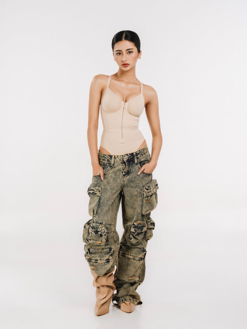 THONG BODYSUIT "SECOND SKIN"