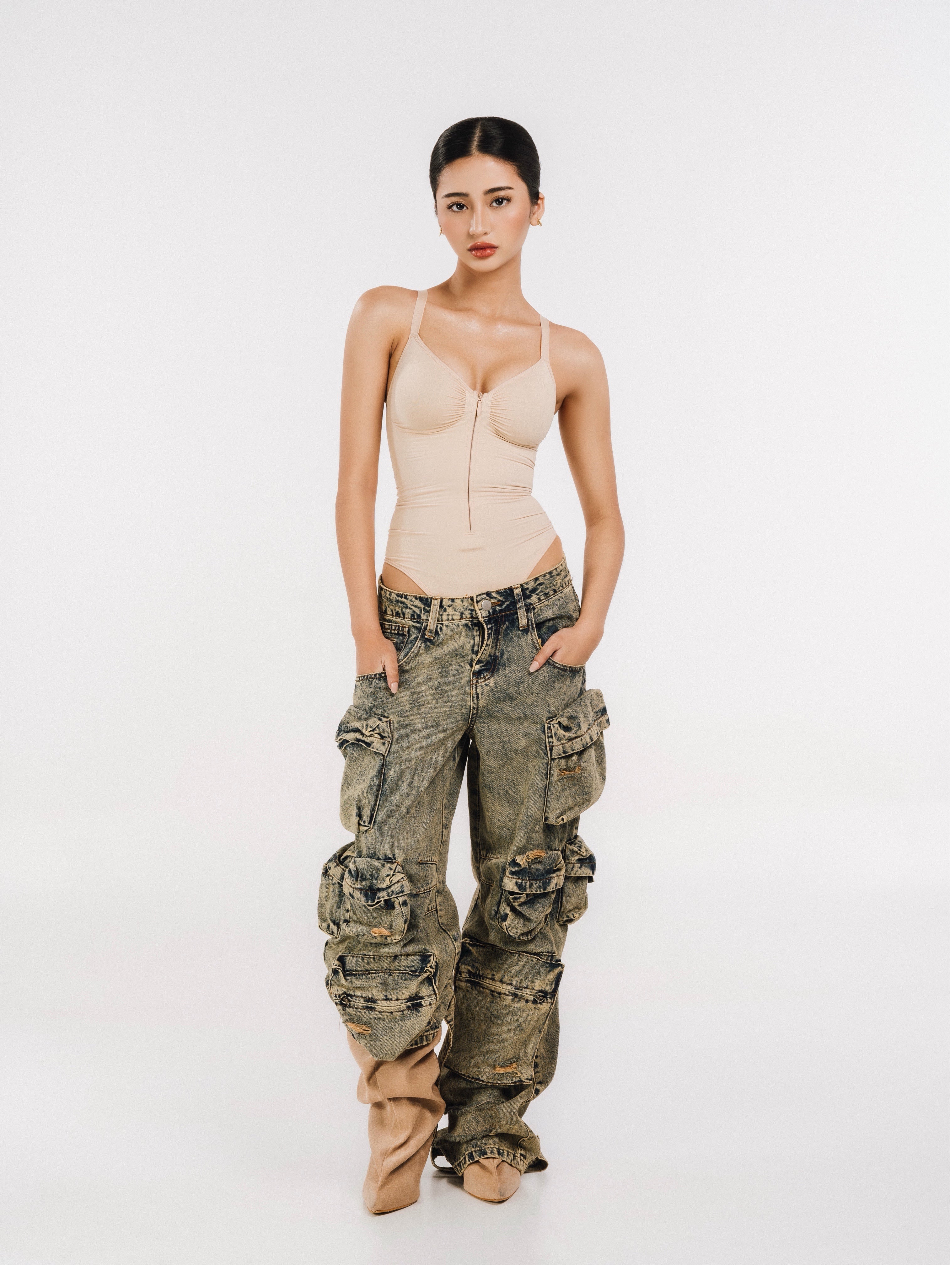 THONG BODYSUIT "SECOND SKIN"