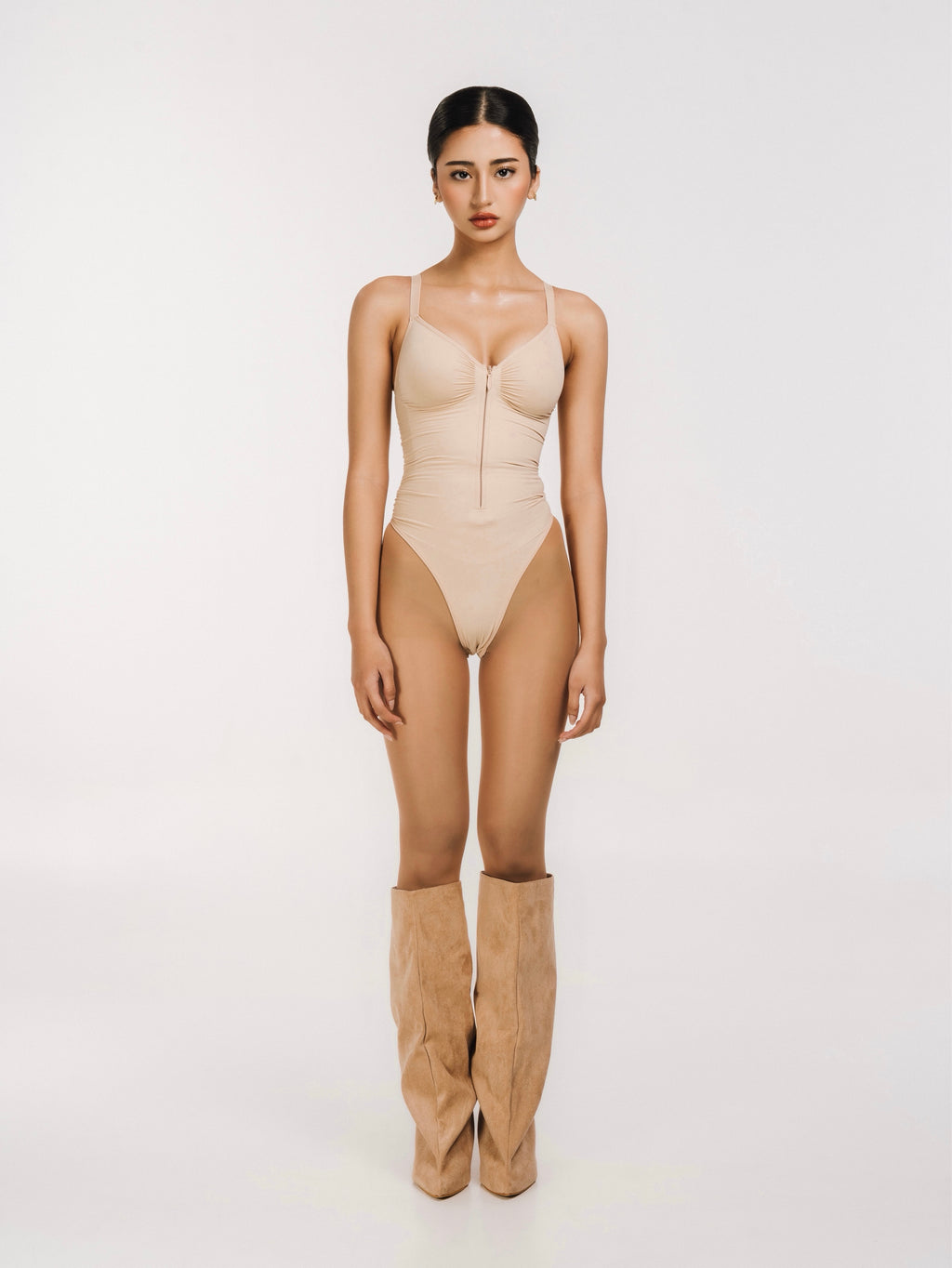 THONG BODYSUIT "SECOND SKIN"