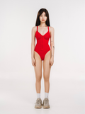 THONG BODYSUIT “ROUGE”